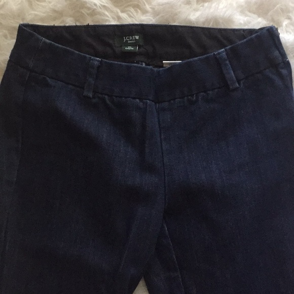 J.Crew City Fit  Cropped Skinny Jeans 00 - Picture 3 of 7